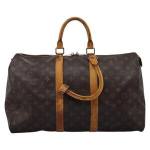 Louis Vuitton | Bags | Louis Vuitton 988 Monogram Sac Chaussures 4